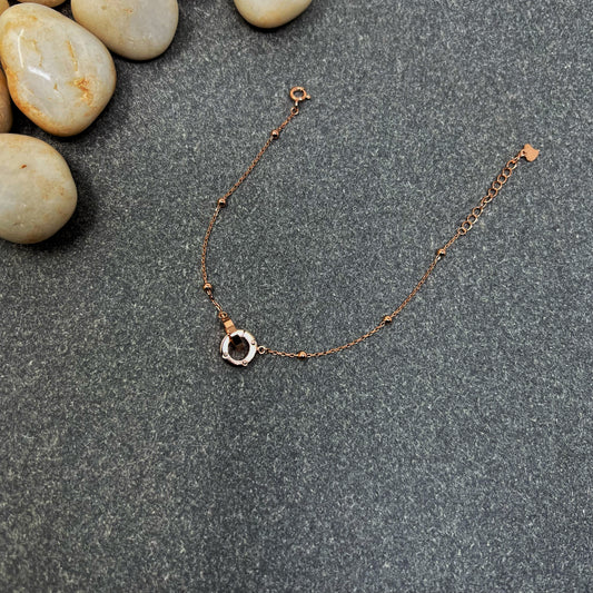 Rose Gold Link II Bracelet