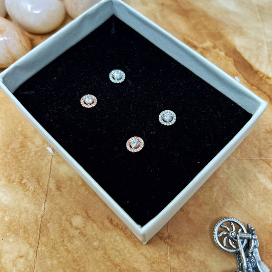 Halo Solitaire Studs