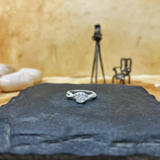Insignia Solitaire Ring