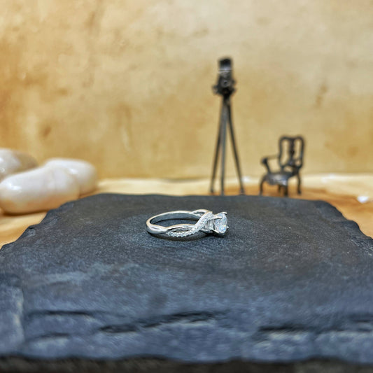 Insignia Solitaire Ring
