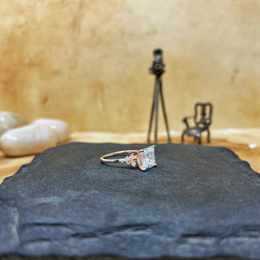 Classic Princess Cut Ring