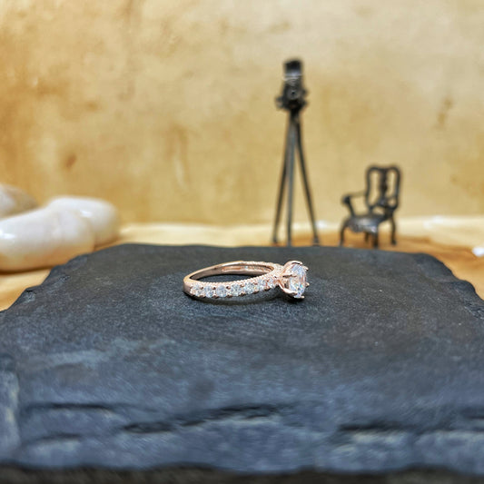 Divine Solitaire Ring