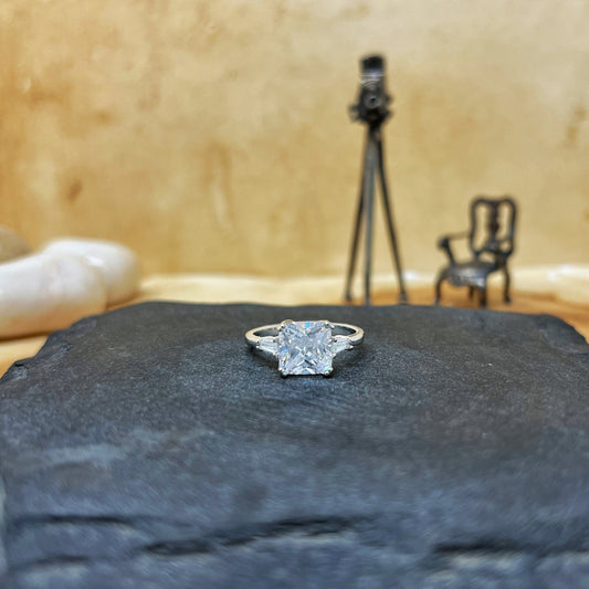 Classic Princess Cut II Ring