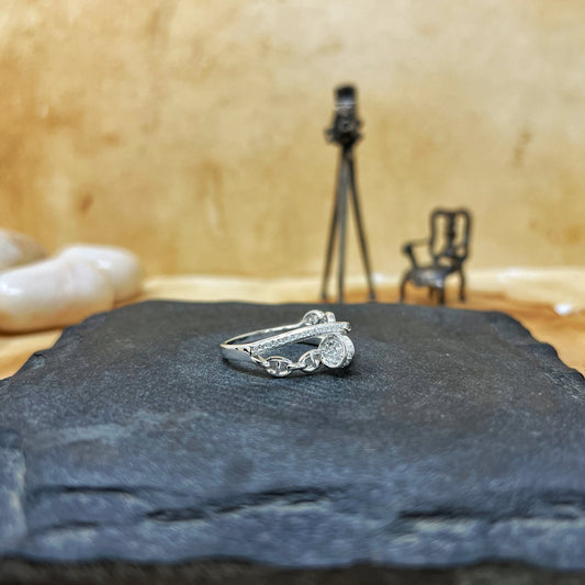 Silver Nail Band