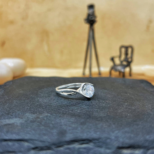 Silver Osiris Adjustable Ring