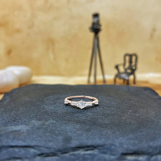Solitaire Basic Ring