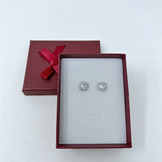 Silver Solitaire Basic Studs