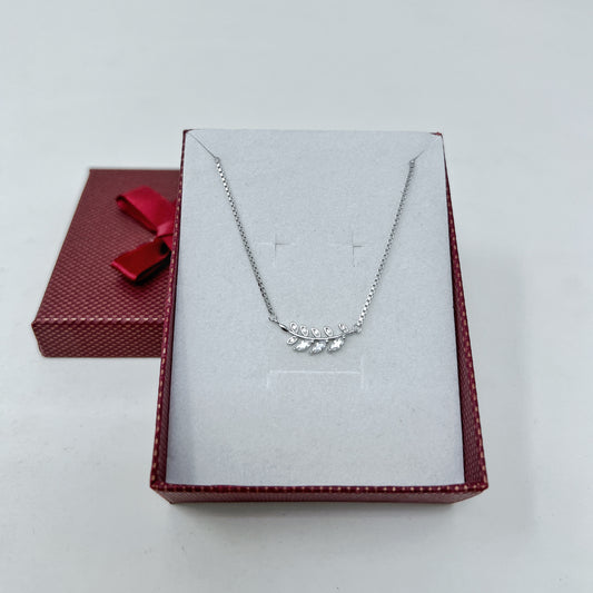 Leaf Chain And Locket