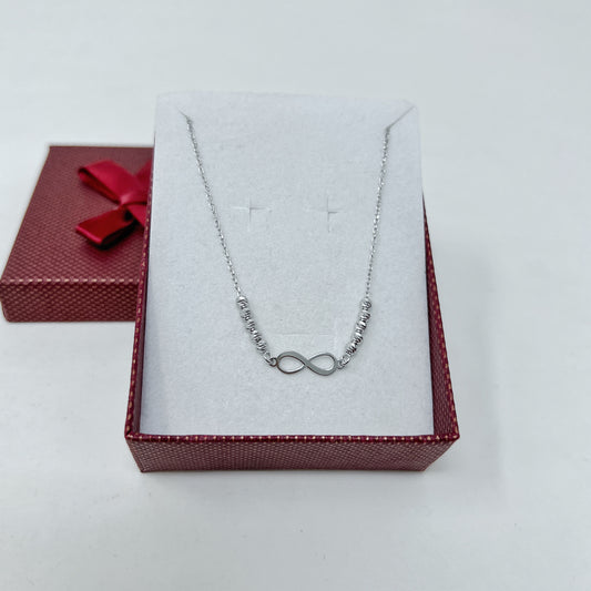 Silver Infinity Chain