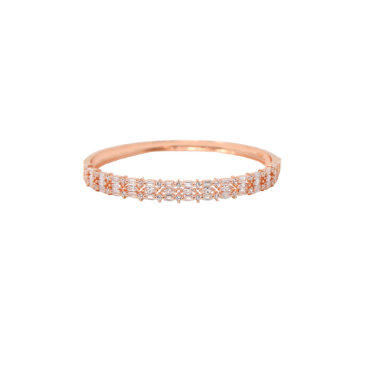 Rose Gold 3 Layer Kada