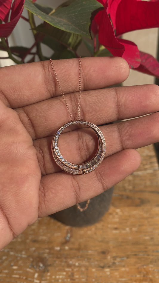 Halo Chain And Locket