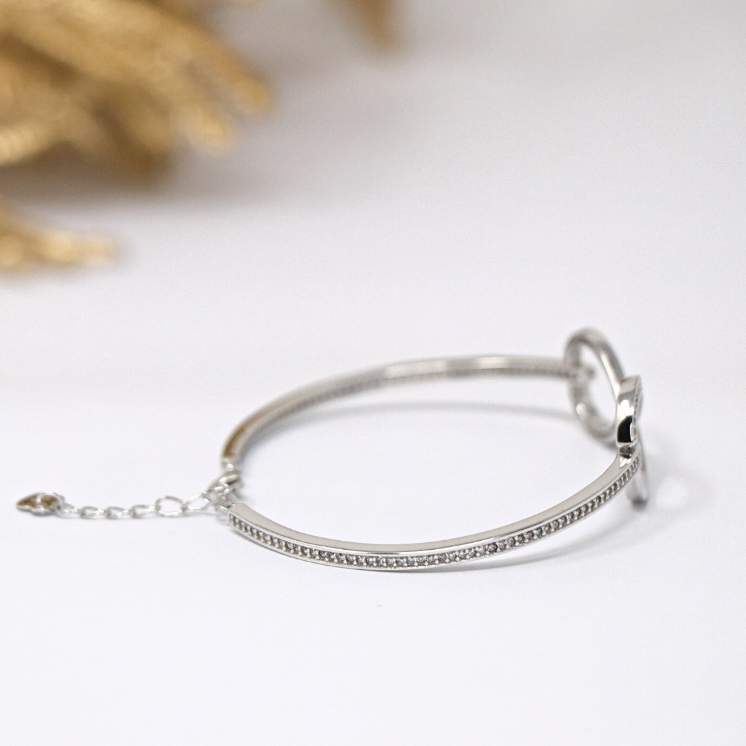 Bracelet for deals couples silver