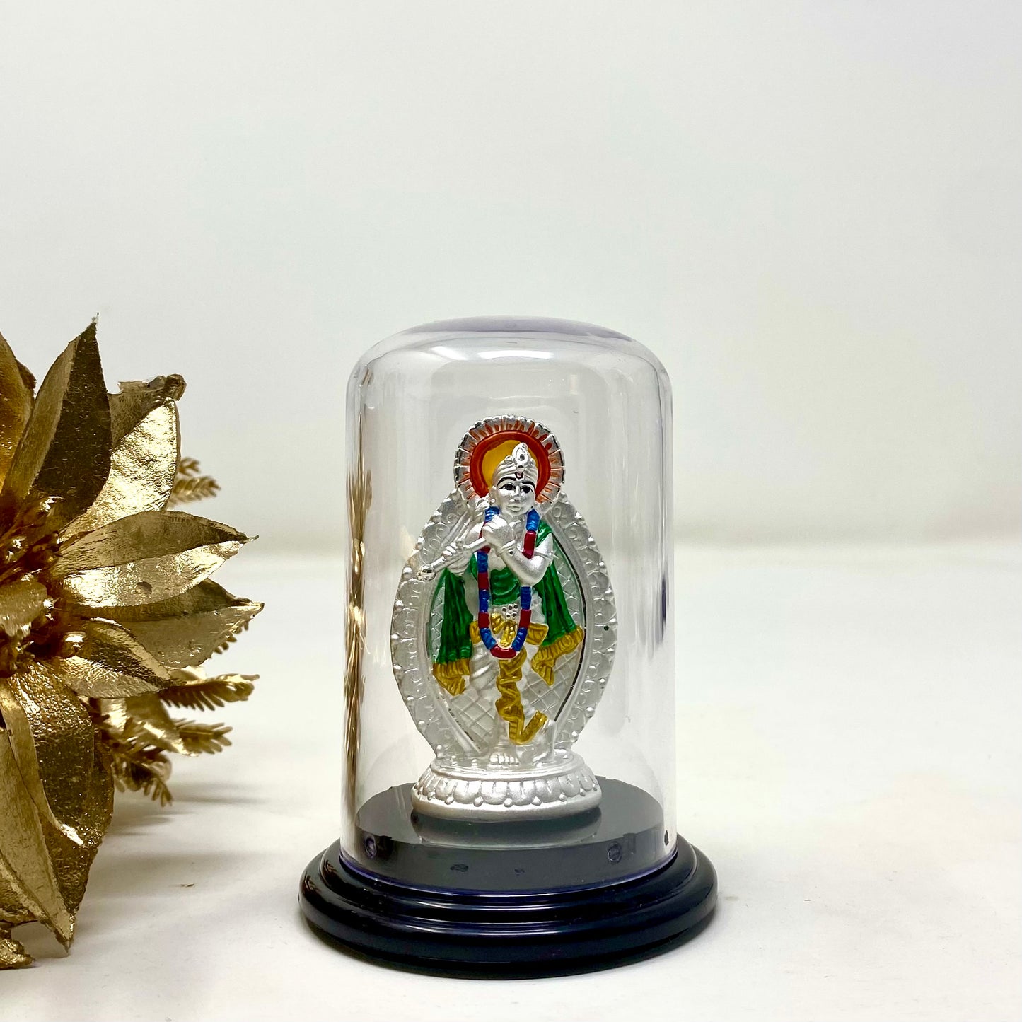 Silver Krishna 999 Idol