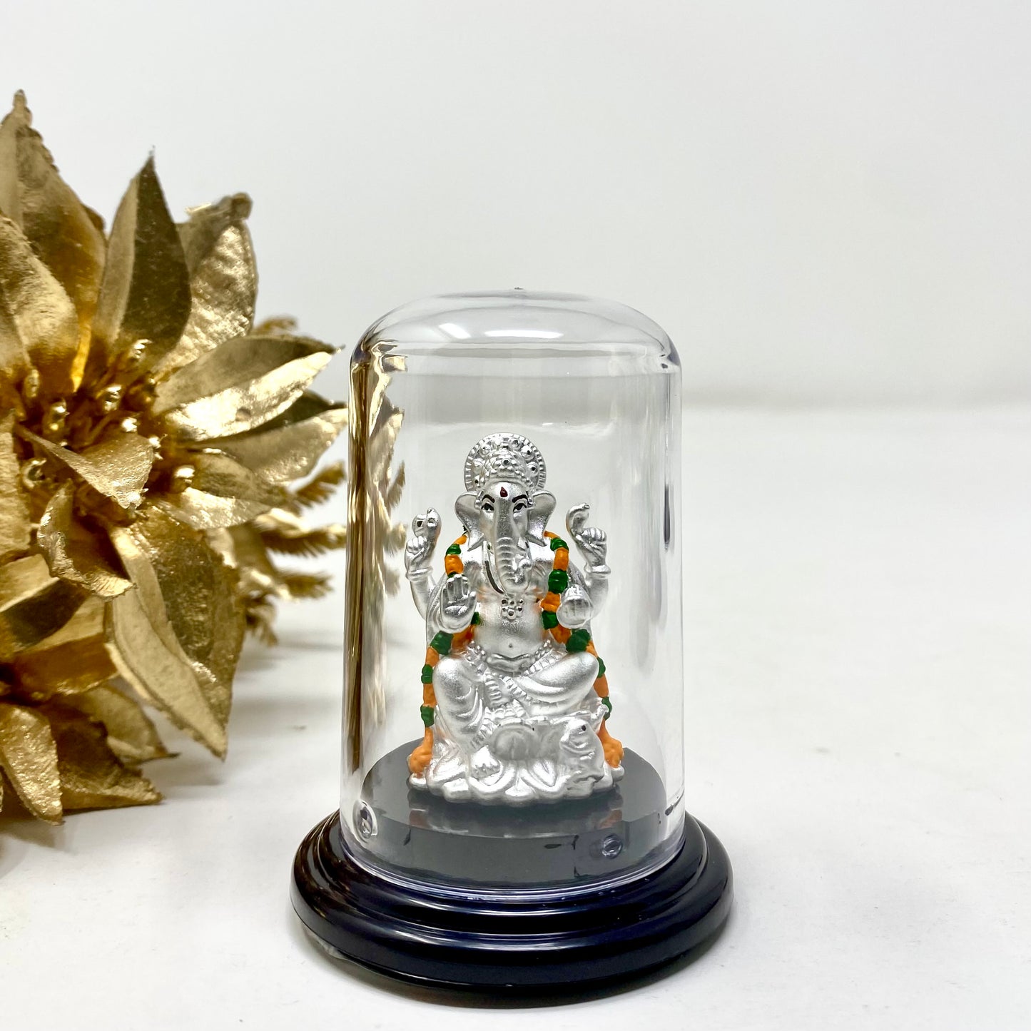 Silver Ganeshji 999 Idol